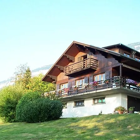 Chalet Avec Vue Idyllique *