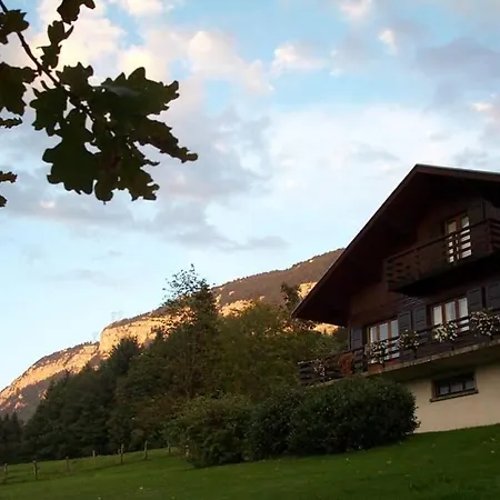 Chalet Avec Vue Idyllique Attignat-Oncin